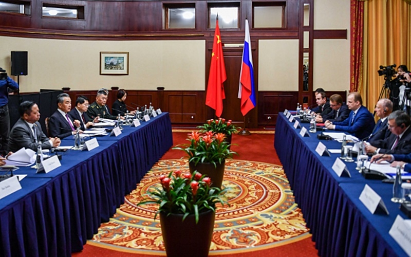 Trung Quốc - Nga nhất trí thắt chặt hợp tác an ninh chiến lược song phương
